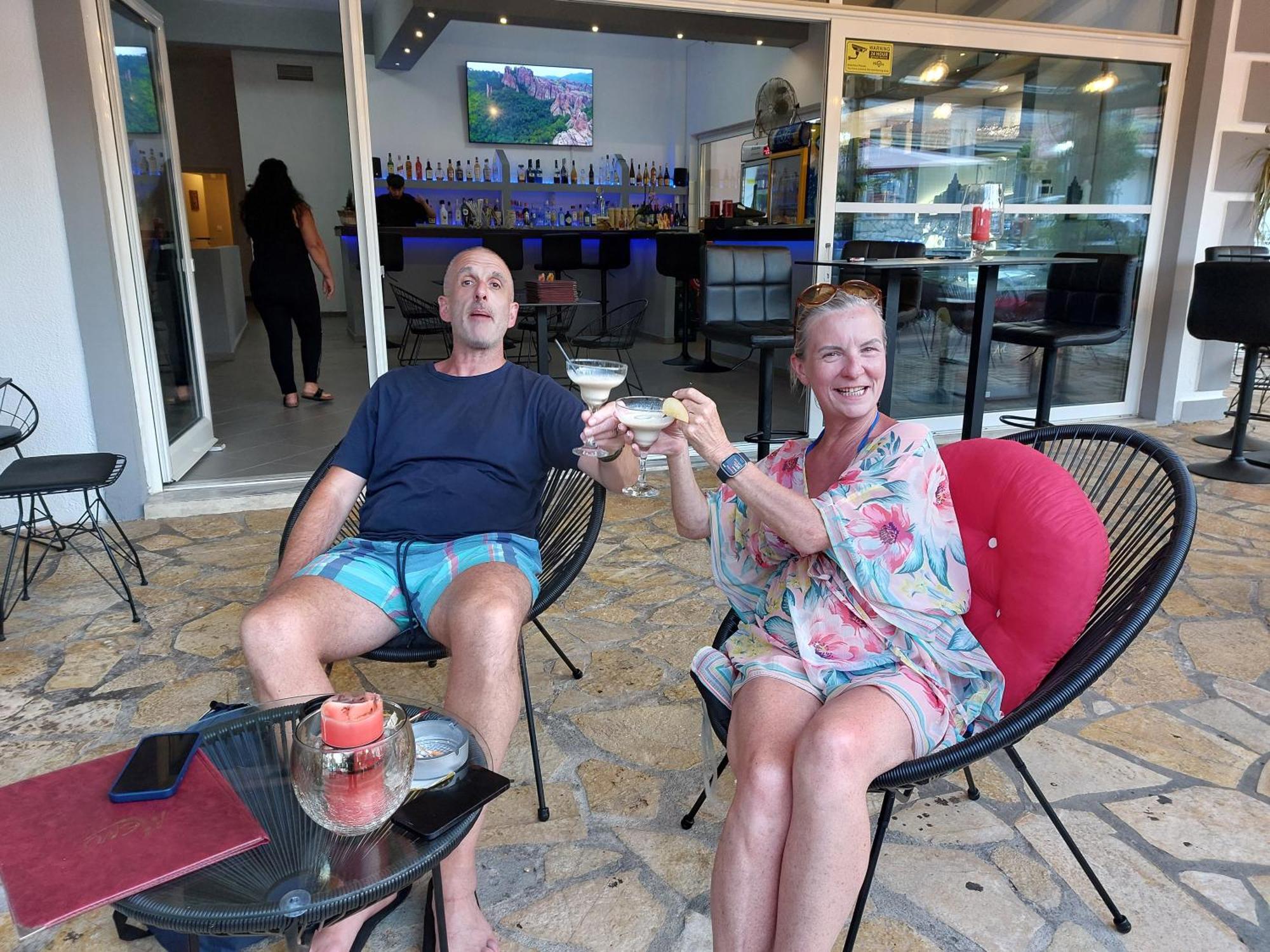 Skala Pearls A1 Apartman Kültér fotó