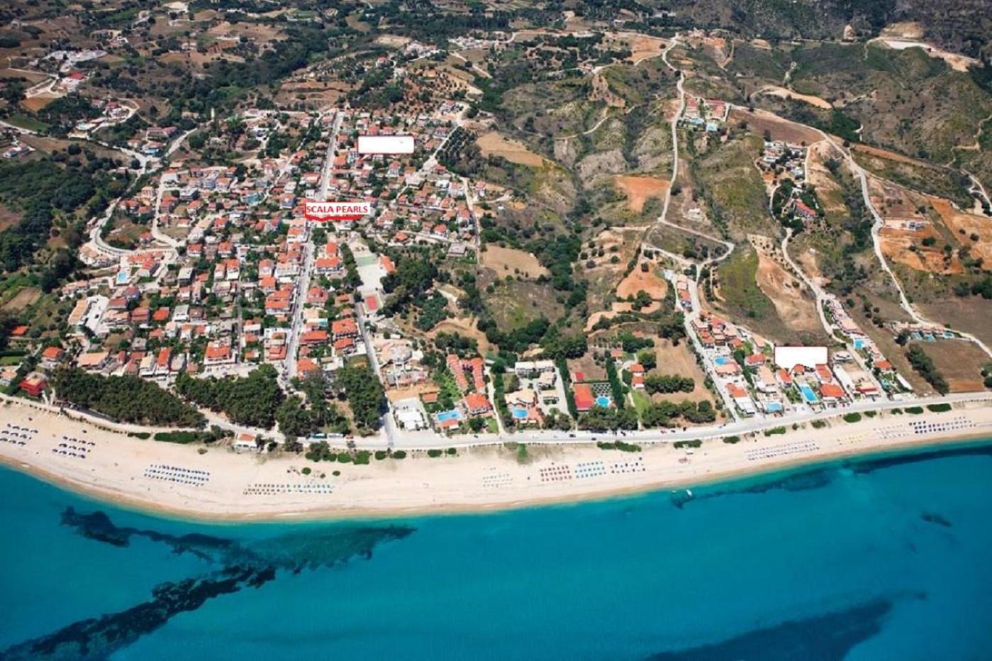 Skala Pearls A1 Apartman Kültér fotó