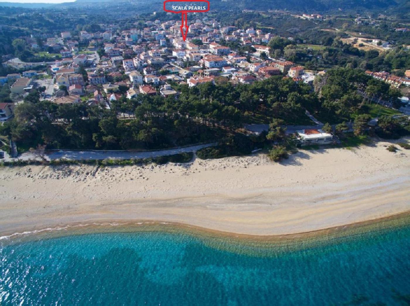Skala Pearls A1 Apartman Kültér fotó