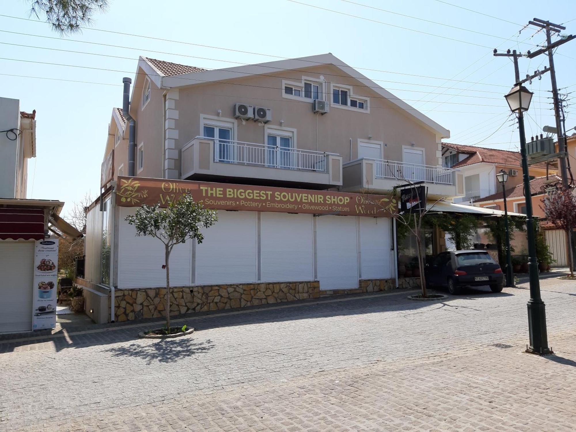 Skala Pearls A1 Apartman Kültér fotó