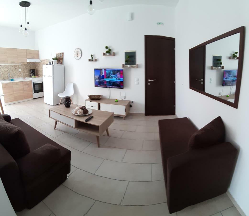 Skala Pearls A1 Apartman Kültér fotó