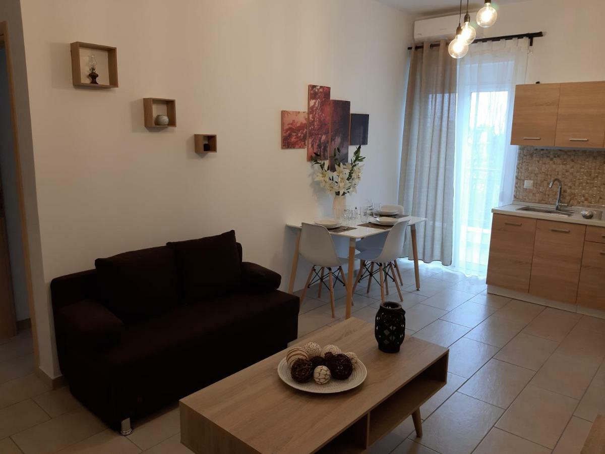 Skala Pearls A1 Apartman Kültér fotó